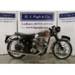 BSA Goldstar motorcycle. 1962. 500cc. Frame No. CB32 11395 Engine No. DBD34GS 6802 Runs and rides