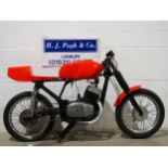 Jawa 350 cafe racer project. Engine No. 631-0-002443 Engine recently rebuilt, frame power coated,