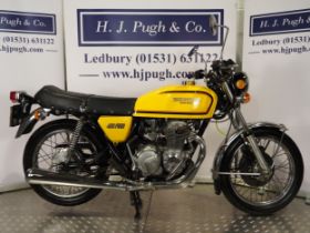 Honda CB400 Four Super Sport motorcycle. 1978. 408cc Frame No. CB400F2-1086544 Engine No. CB400F-E-