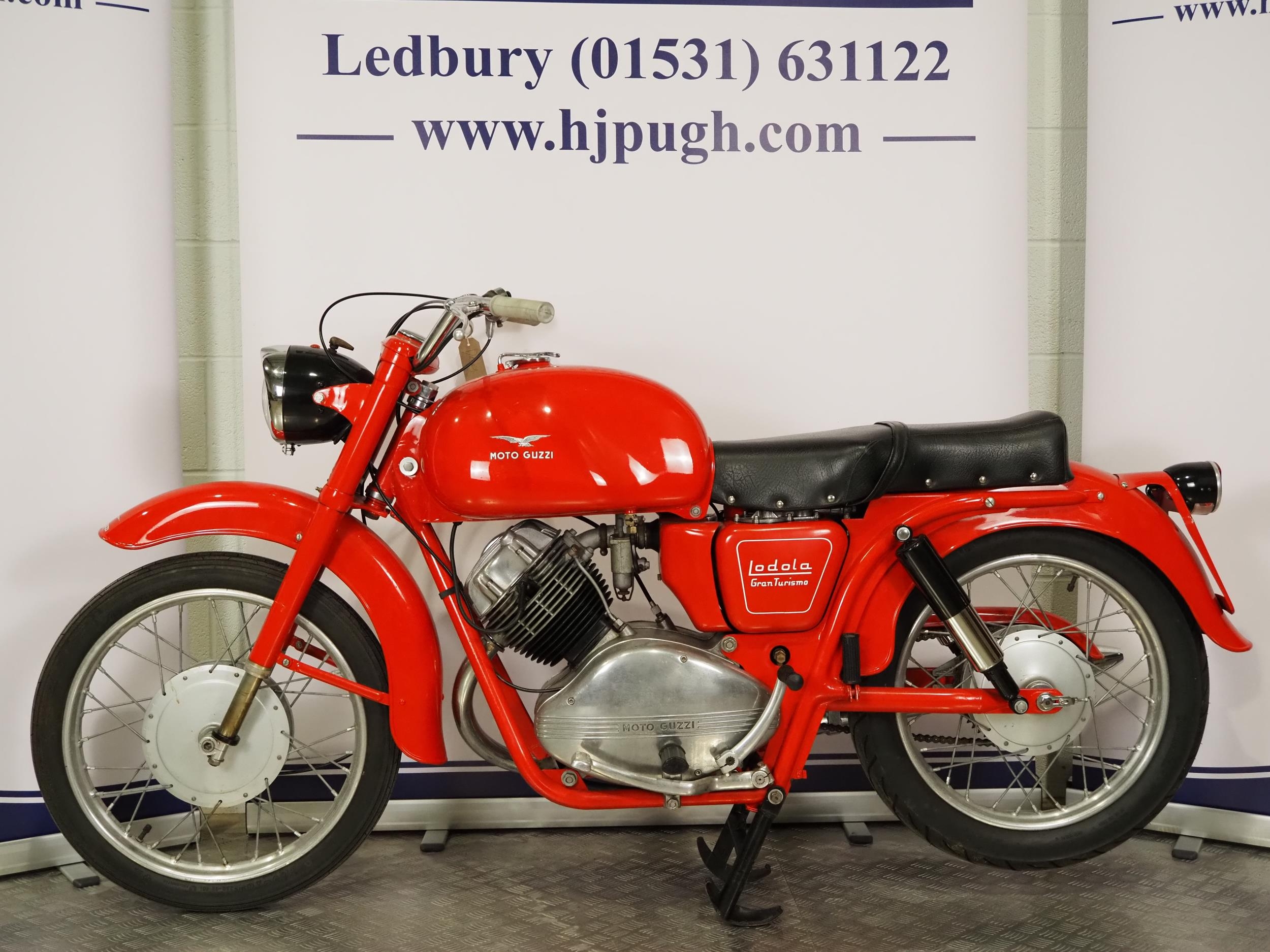 Moto Guzzi Lodola Gran Turismo motorcycle. 1961. 235cc Engine No. RDP36 Bike was last ridden in 2020 - Image 7 of 7