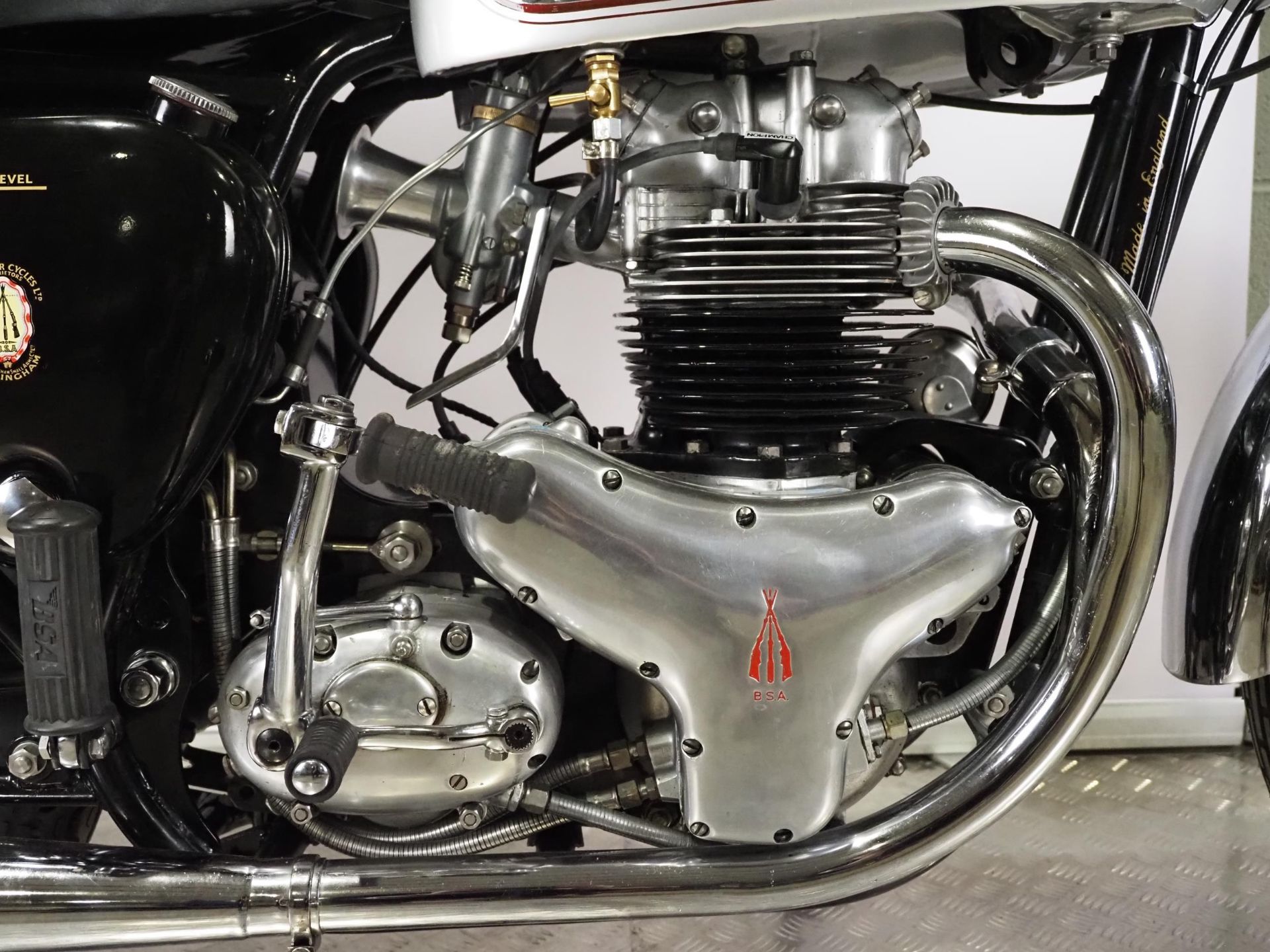 BSA Rocket Goldstar motorcycle. 1962. 650cc. Frame No. GA10-702 Engine No. DA10R-8474 Runs and rides - Image 5 of 12