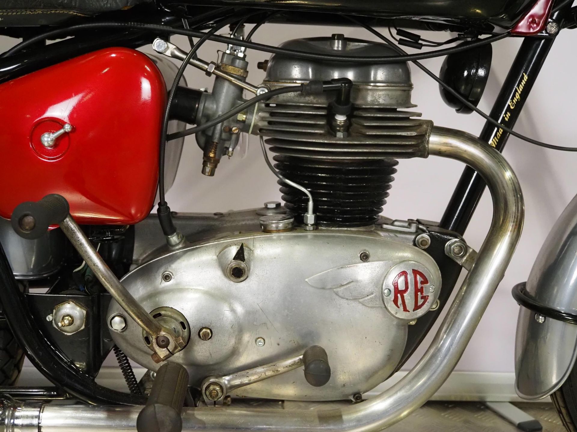 Royal Enfield Crusader Sports motorcycle. 1961. 249cc Frame No. 18151 Engine No. C9345 Engine - Image 5 of 7