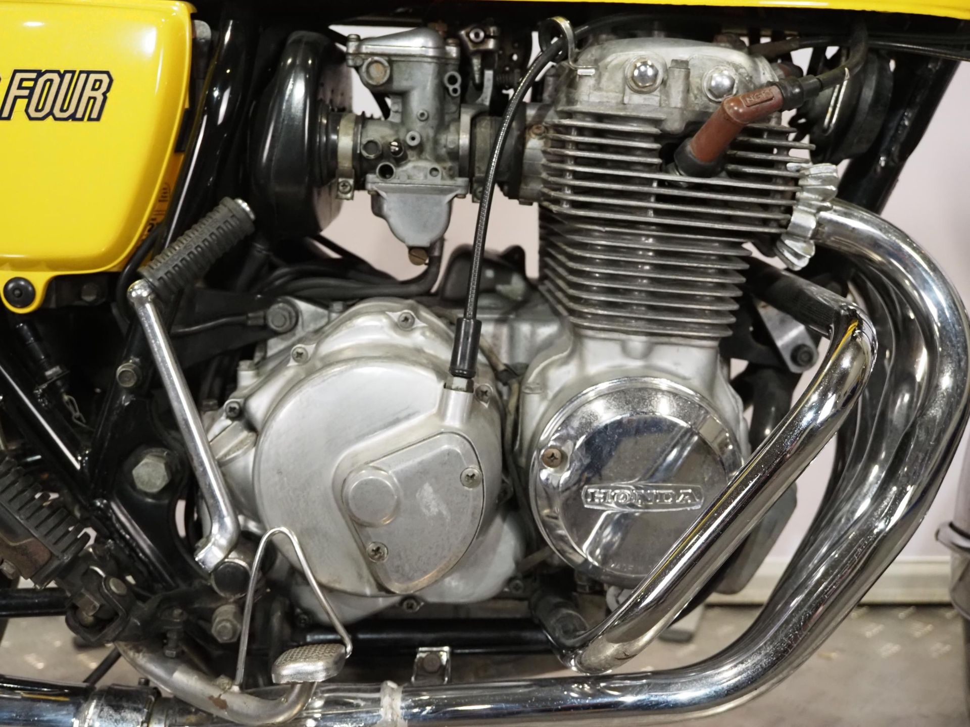 Honda CB400 Four Super Sport motorcycle. 1978. 408cc Frame No. CB400F2-1086544 Engine No. CB400F-E- - Image 4 of 6