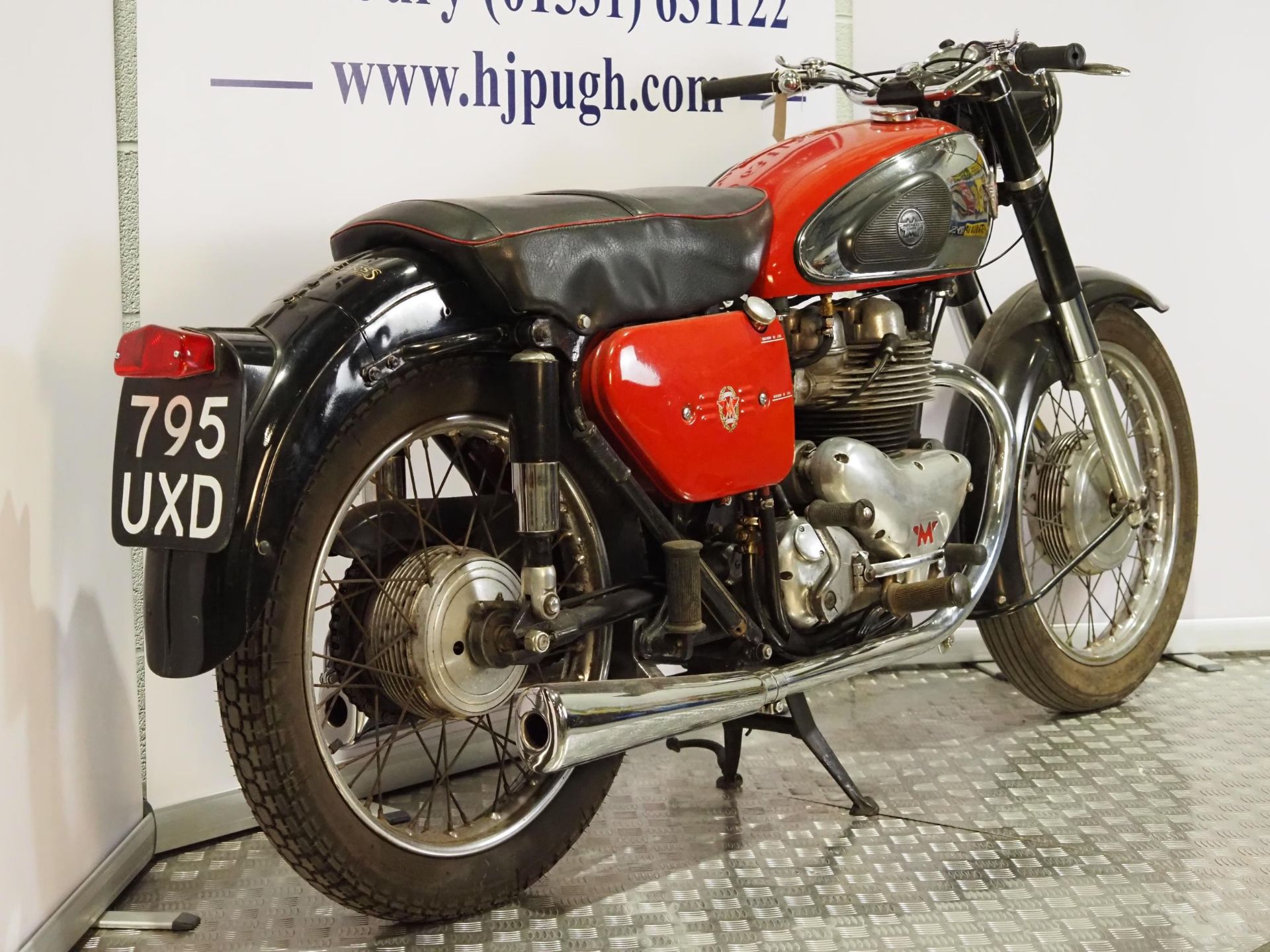 Matchless G11 motorcycle. 1958. 600cc. Frame No. A65717 Engine No. 573005071 Runs and rides. - Image 3 of 6