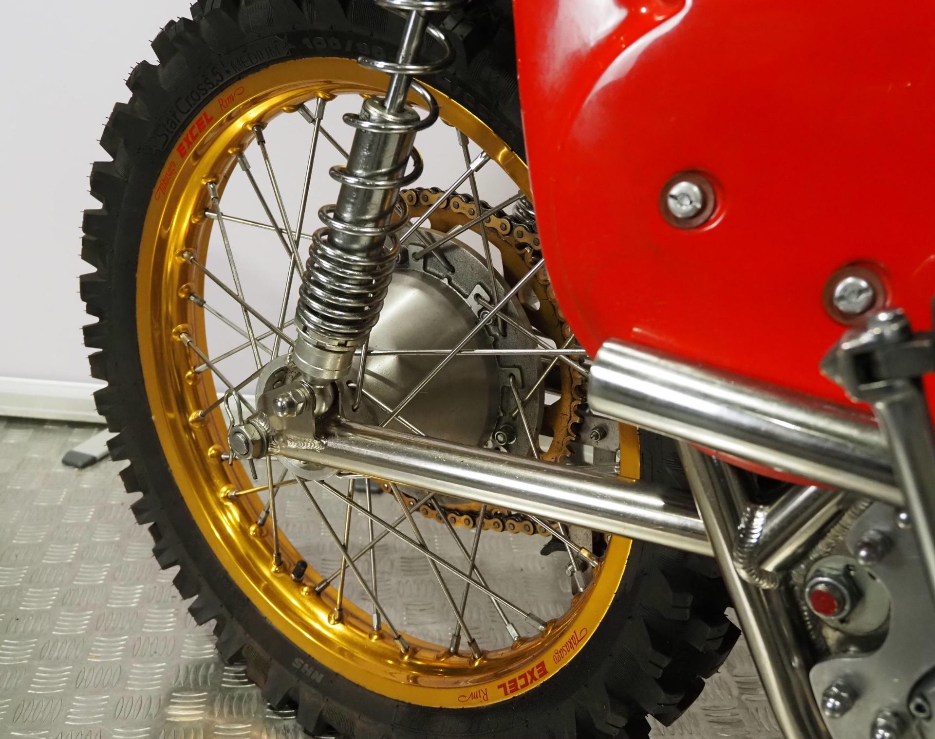 Rickman Metisse Triumph trials motorcycle. Frame No. 2774 Engine No. TR6C DU57551 Runs and last - Image 5 of 8