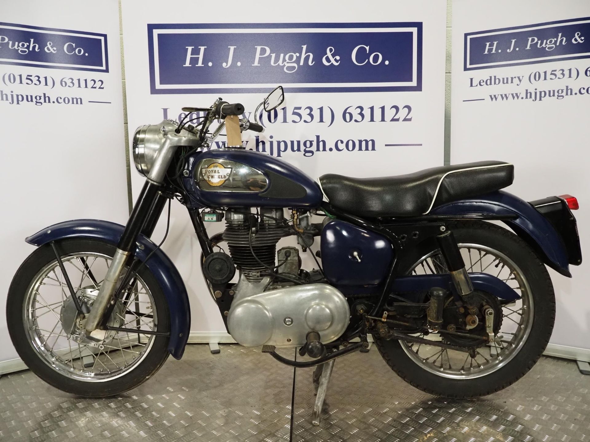 Royal Enfield Bullet motorcycle. 1958. 346cc Frame No. 41907 Engine No. 17364 Part of a deceased - Image 6 of 7