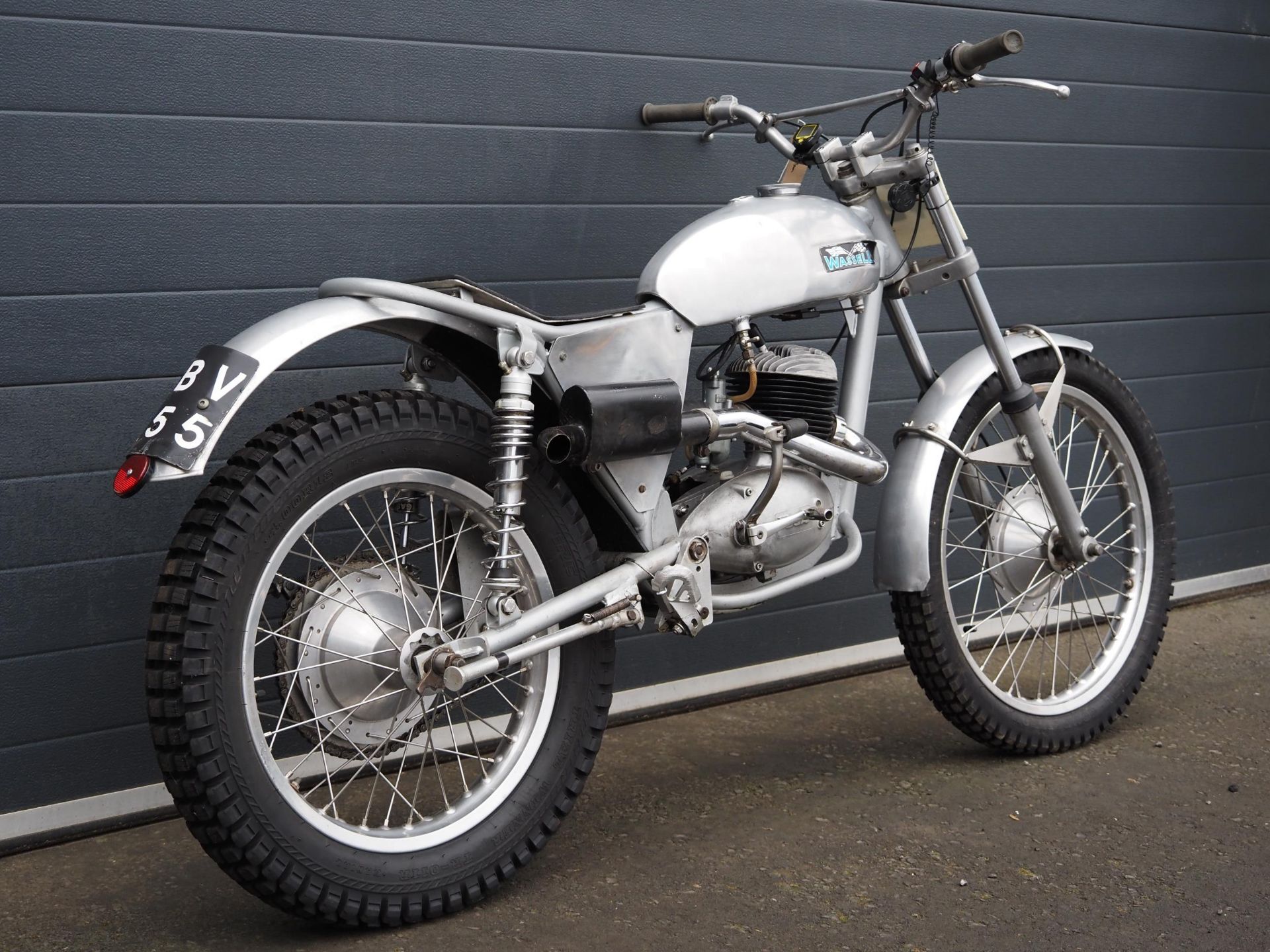 Wassell Bantam trials bike. 175cc. 1952. Frame No. W035B Engine No. D14B1685 This bike was built - Image 3 of 5