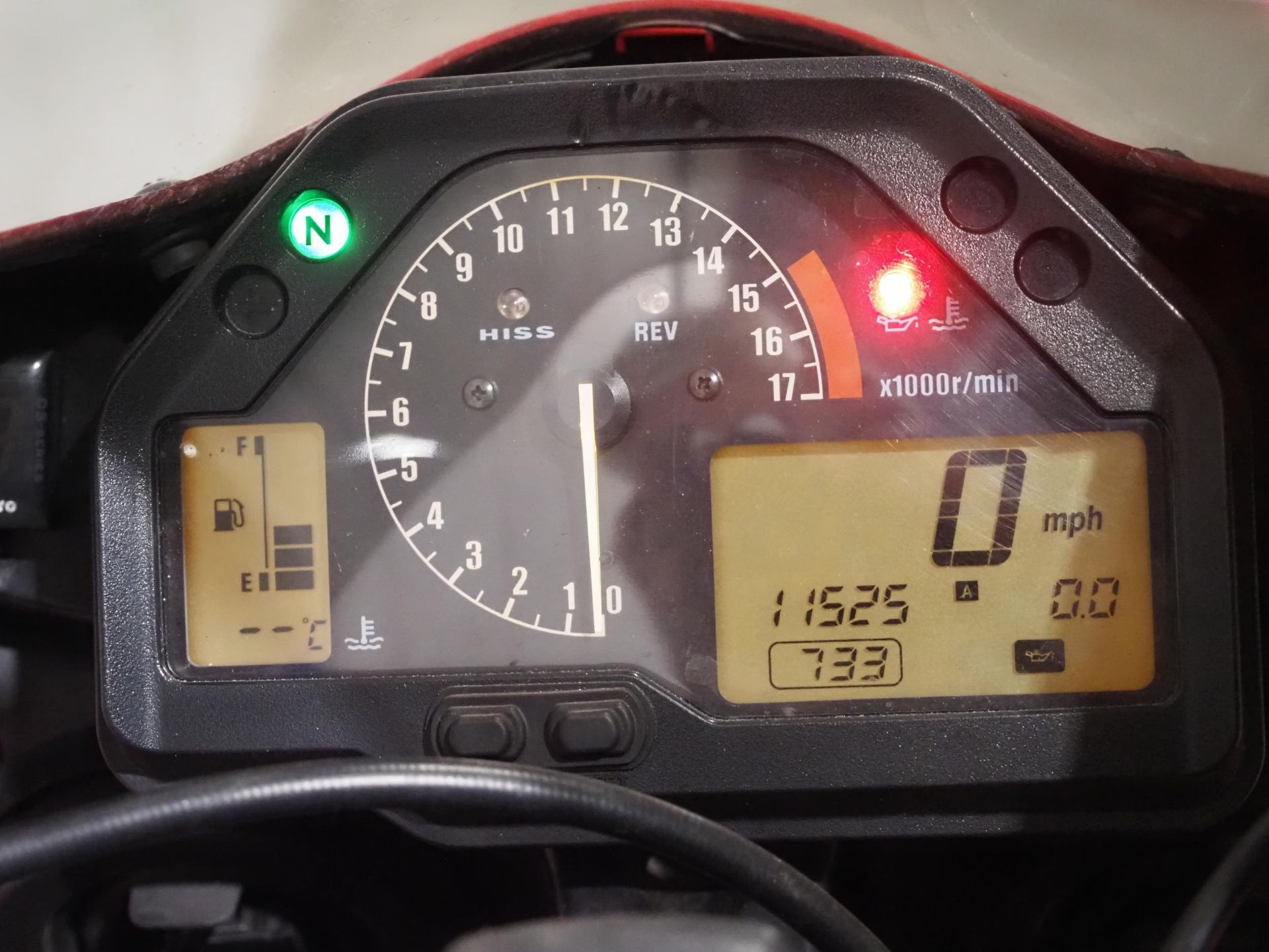 Honda CBR600 RR motorcycle. 2006. 599cc. Frame No. JH2PC37A45M209433 Engine No. PC37E2328092 Runs - Image 5 of 9