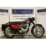 Matchless G11 motorcycle. 1958. 600cc. Frame No. A65717 Engine No. 573005071 Runs and rides.