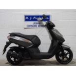 Peugeot Kisbee 50 moped. 2015. 49cc. Last ran in February. HPI clear and comes with MOT test