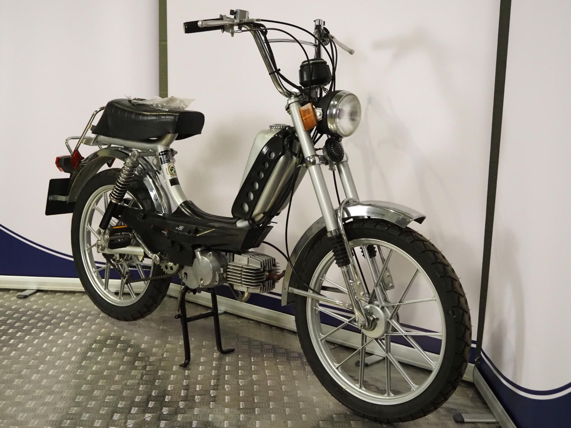 Puch Free Spirit moped. 1979. 49cc Frame No. 3524042 Engine No. 3524042 301 miles showing. Runs - Image 3 of 7
