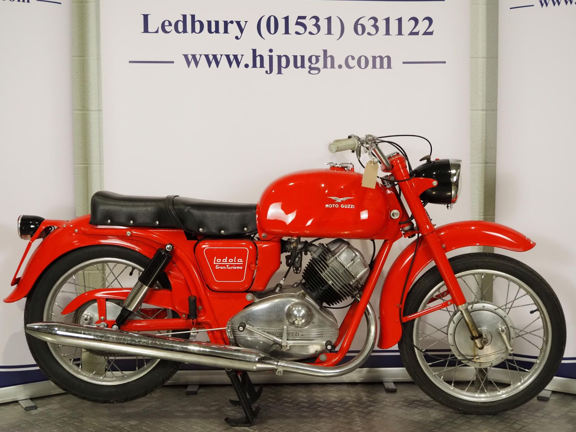 Moto Guzzi Lodola Gran Turismo motorcycle. 1961. 235cc Engine No. RDP36 Bike was last ridden in 2020 - Image 2 of 7