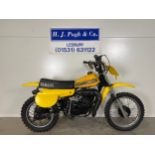 Yamaha YZ 50 motorcycle. Frame No- 3R0-003975 Runs and rides, came from a collection in Florida