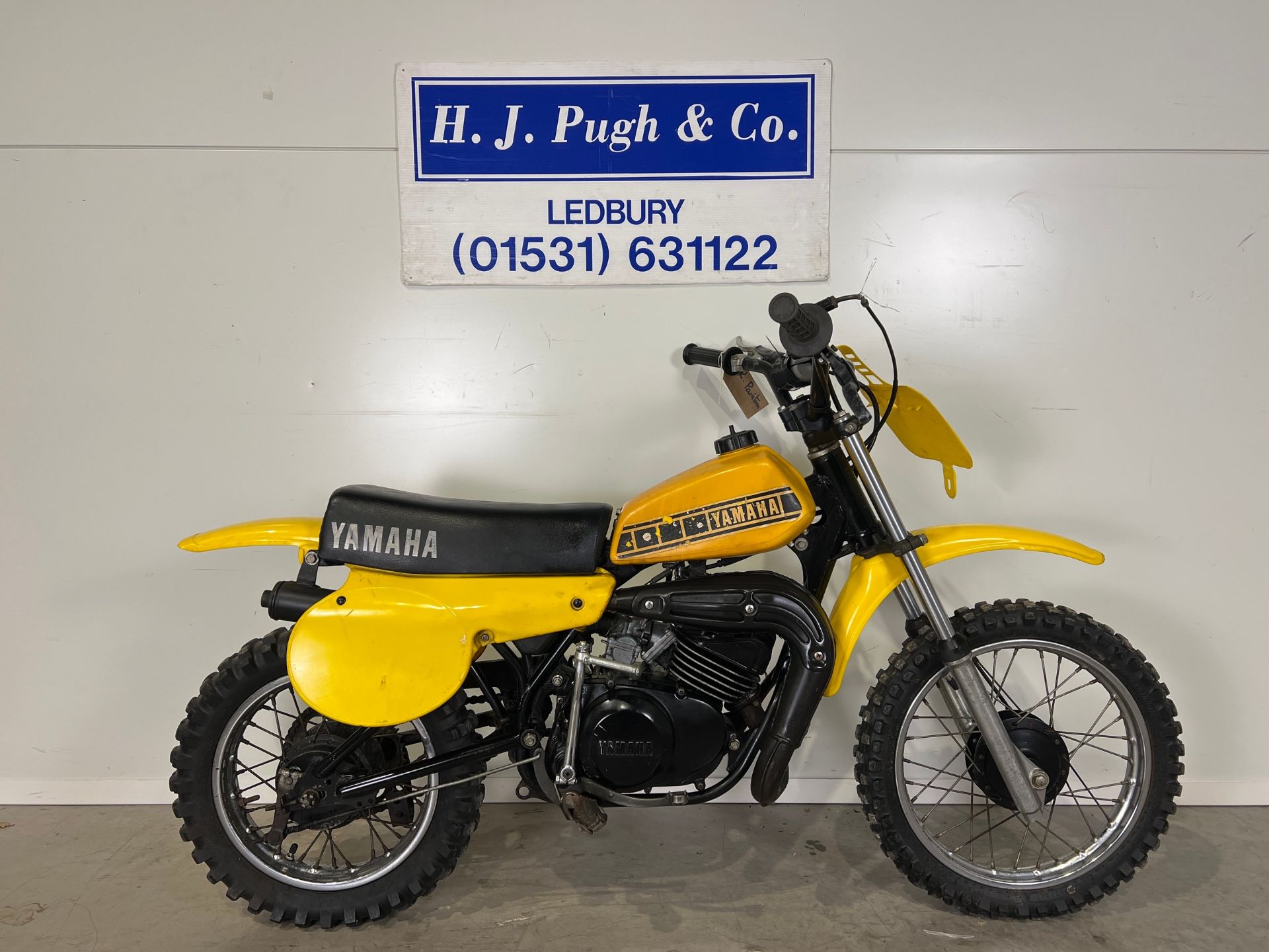 Yamaha YZ 50 motorcycle. Frame No- 3R0-003975 Runs and rides, came from a collection in Florida