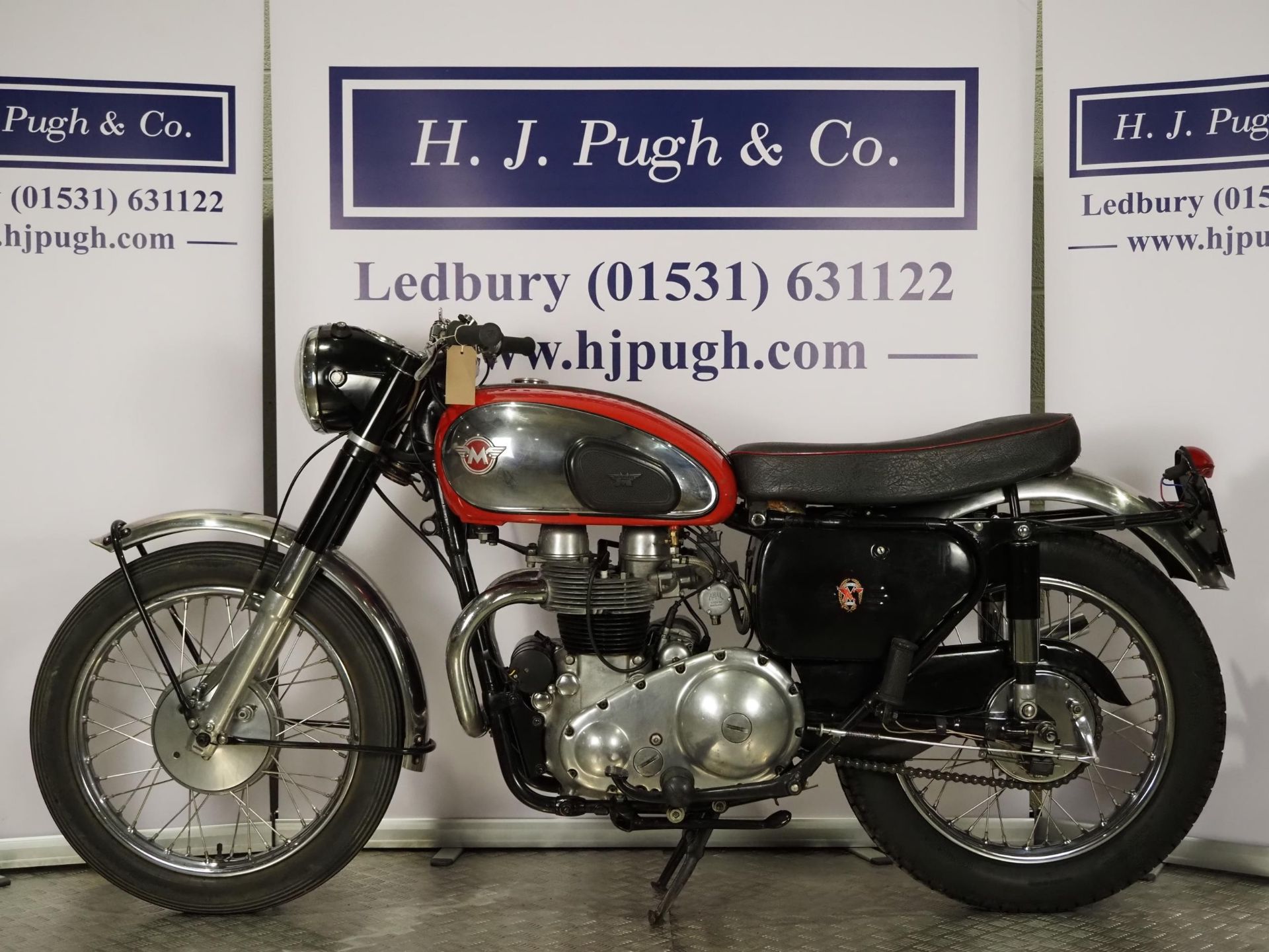 Matchless CSR650 motorcycle. 1960. 650cc. Frame No. 73603 Engine No. G12CSX2823 Was last ridden in - Bild 6 aus 6