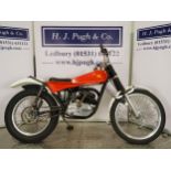 Montesa Cota 247 trials motorcycle. 1971. 247cc Engine No. 21M25917 Engine turns over. Has been