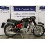 Royal Enfield Crusader Sports motorcycle. 1961. 249cc Frame No. 18151 Engine No. C9345 Engine