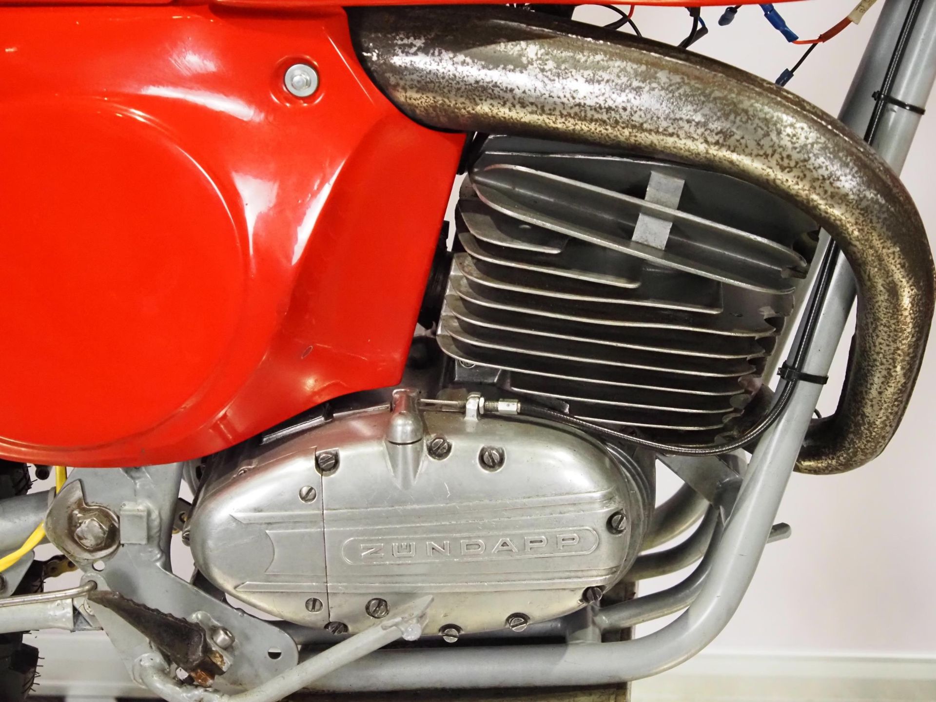 Rickman Metisse Zundap trials motorcycle. 1975. 175cc Engine No. 4648327 Runs and last ridden in - Image 4 of 9