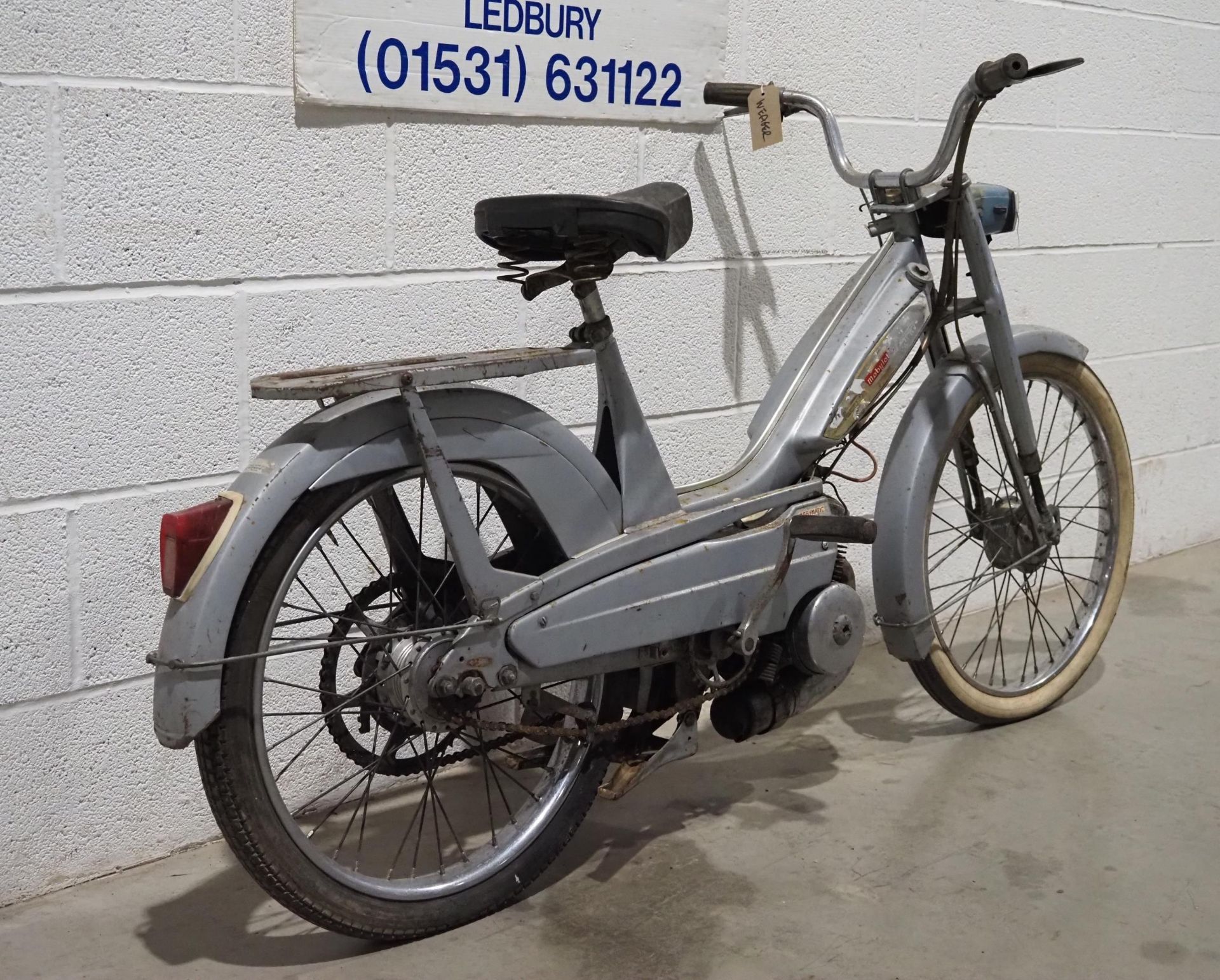 Motobecane Mobylette moped. No docs. - Image 3 of 5