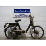 Honda PC50 moped project. Barn find. No docs.