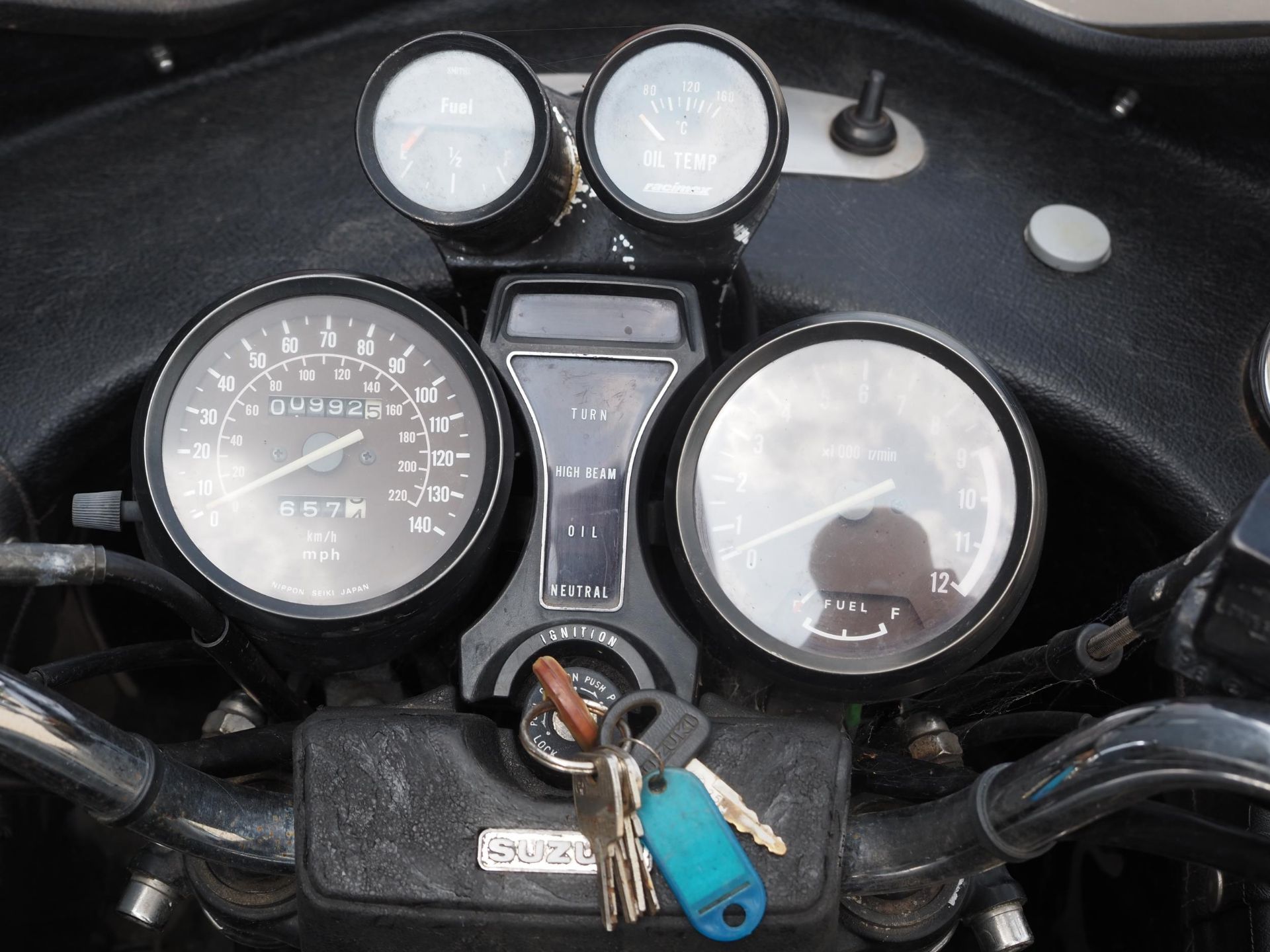 Suzuki GS850G sidecar outfit. 1987. 843cc Engine turns over and runs but may need new solenoid. Last - Image 8 of 8
