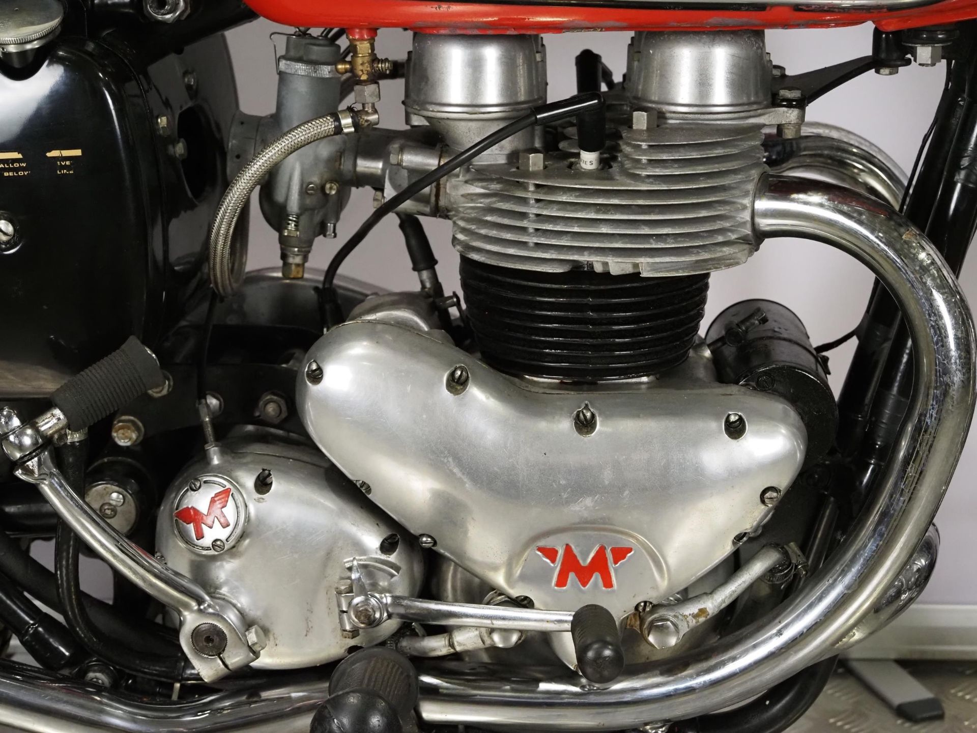 Matchless CSR650 motorcycle. 1960. 650cc. Frame No. 73603 Engine No. G12CSX2823 Was last ridden in - Bild 4 aus 6