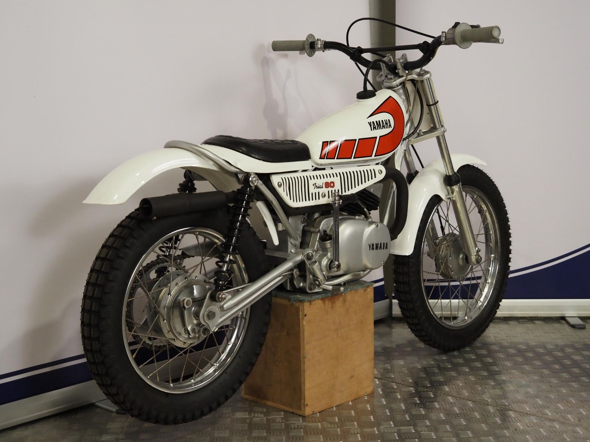 Yamaha TY 80 trials bike. Frame No. 451-110027 Engine No. 451-110027 Runs and rides but will need - Image 4 of 7