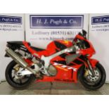 Honda VTR1000 SP-1 motorcycle. 2000. 999cc Last ridden in 2015 before being dry stored. Battery