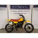 Yamaha YZ60 childs scrambler. 1982. Engine No. 5X1-000786 Engine turns over but has not been