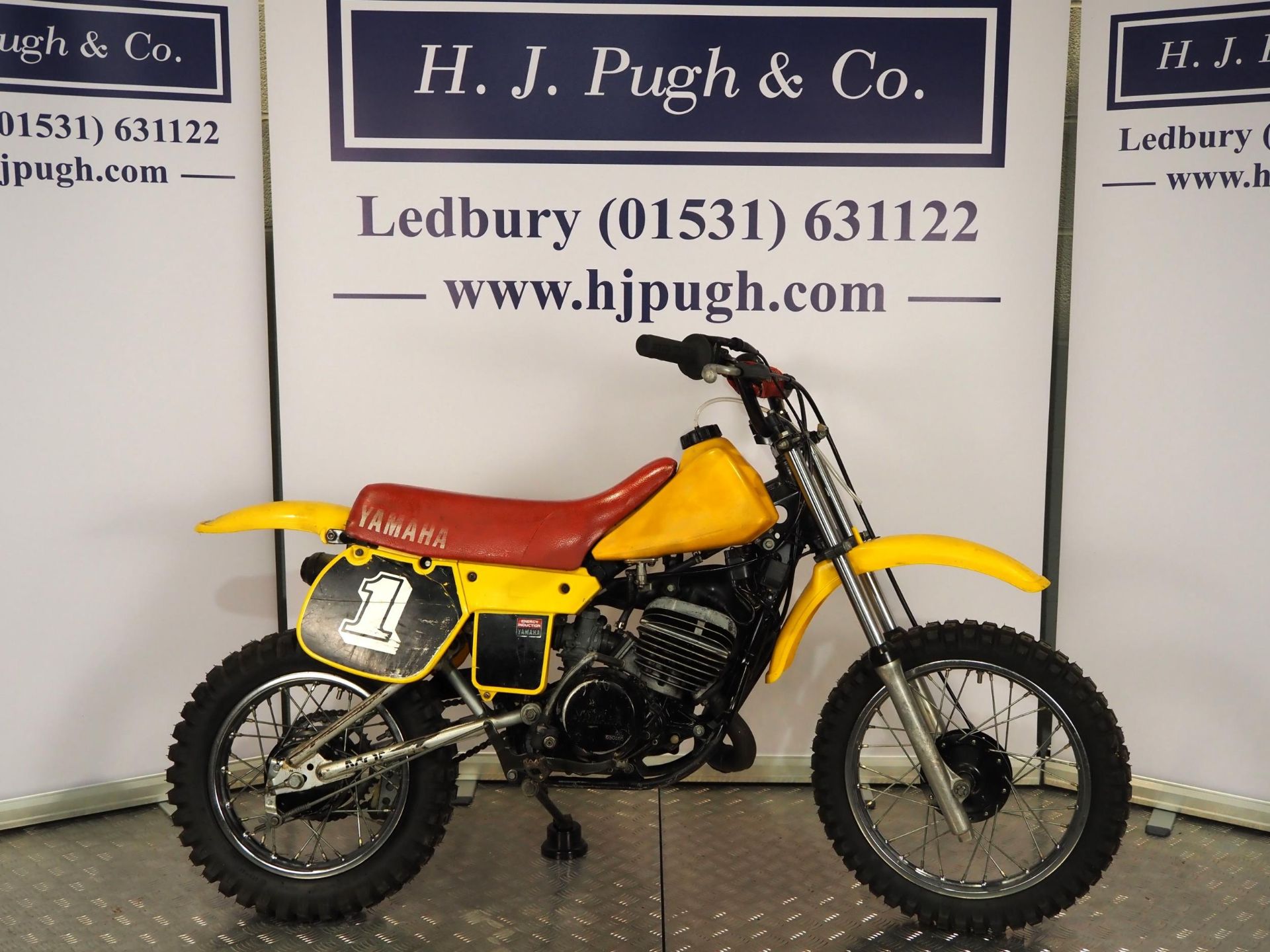 Yamaha YZ60 childs scrambler. 1982. Engine No. 5X1-000786 Engine turns over but has not been