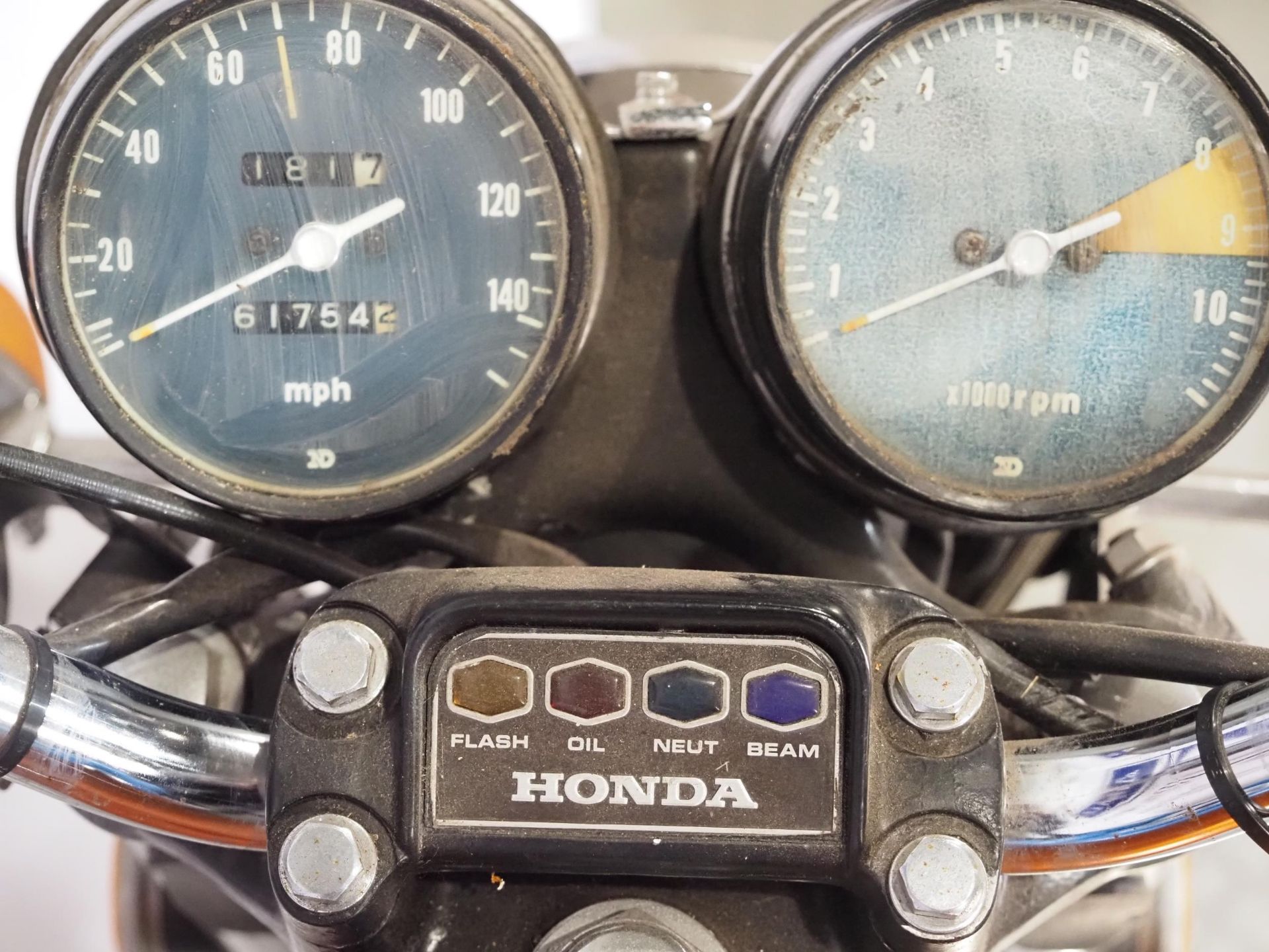 Honda 750 Four motorcycle. 1972. 736cc. Frame No. 2024351 Engine No. 2031888 Engine turns over but - Image 6 of 7