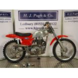 Rickman Metisse Jawa trials motorcycle. Frame No. 4422 Engine No. Runs and last ridden in March 2023