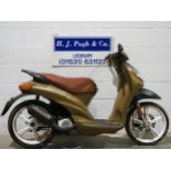 Peugeot Looxor 50 moped project. 2003. 49cc. Reg. BU03 HPP. V5 and key.
