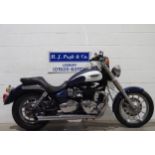 Triumph Bonneville America 865 motorcycle. 2009. 865cc. Runs and rides. MOT until 23.04.25. Has