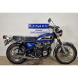 Honda CB550 motorcycle project. 1975. 544cc Frame No. CB550-12048163 Engine No. CB550E-1146702