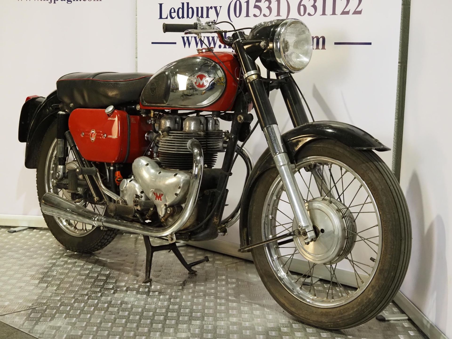 Matchless G11 motorcycle. 1958. 600cc. Frame No. A65717 Engine No. 573005071 Runs and rides. - Image 2 of 6