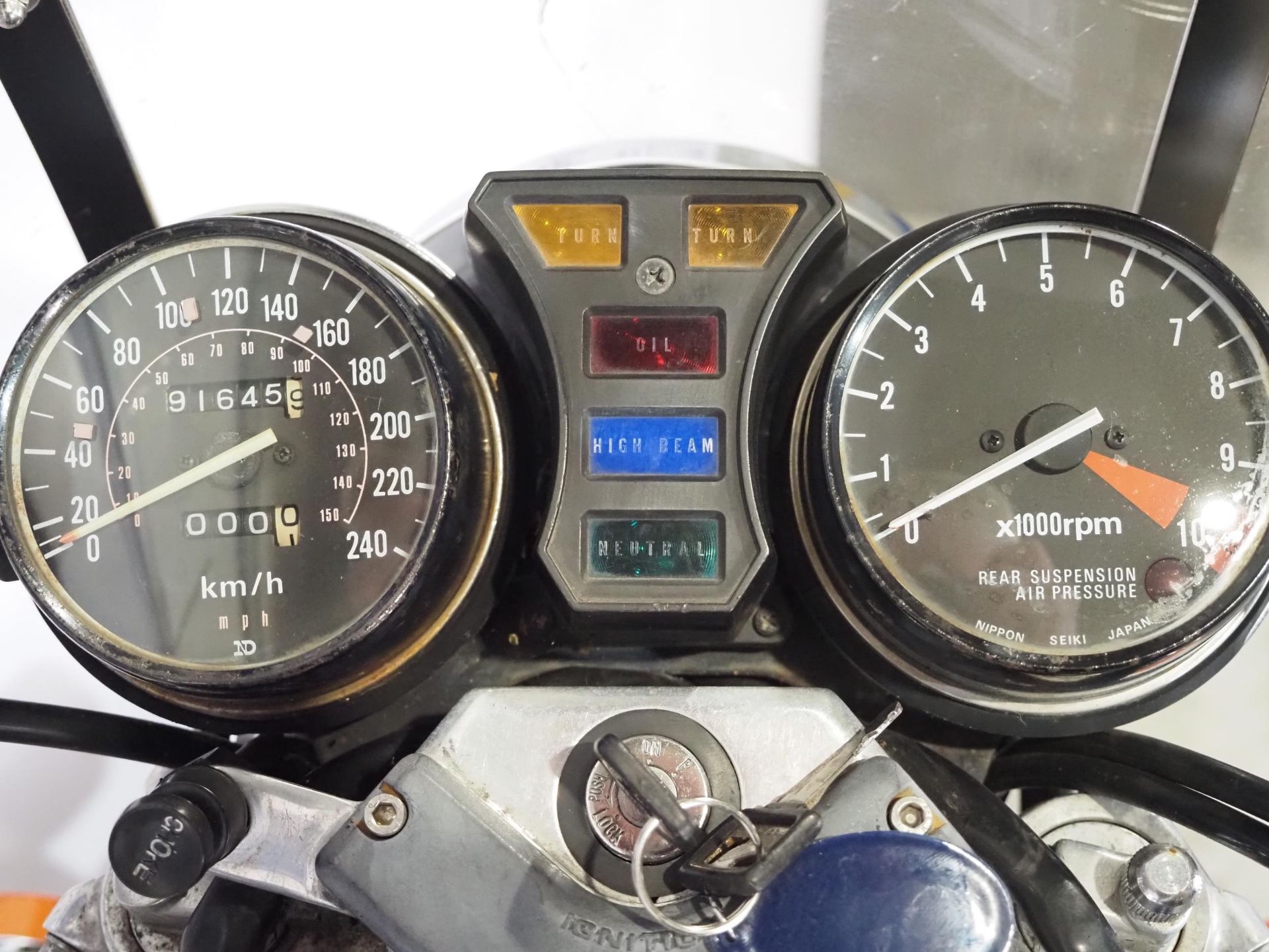 Honda CB900 Custom. 1982. 900cc. Frame No. 1HFSC0409CA206786 Engine No. SC04E 2207022 Runs and - Image 6 of 7