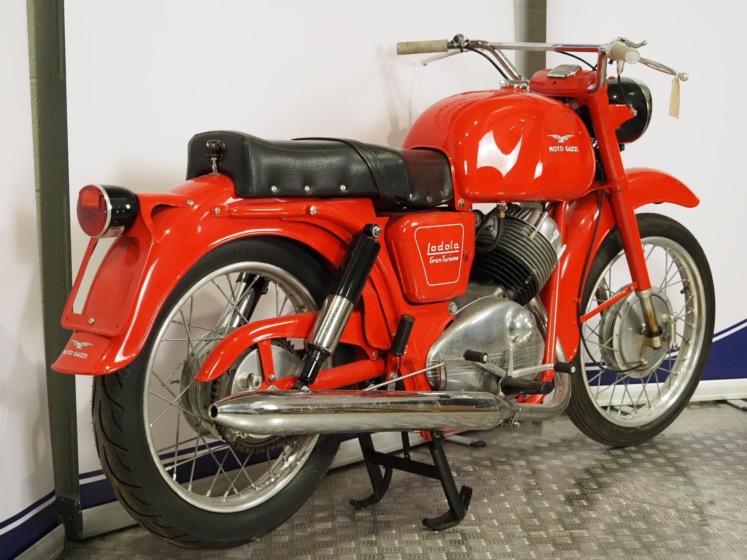 Moto Guzzi Lodola Gran Turismo motorcycle. 1961. 235cc Engine No. RDP36 Bike was last ridden in 2020 - Image 4 of 7