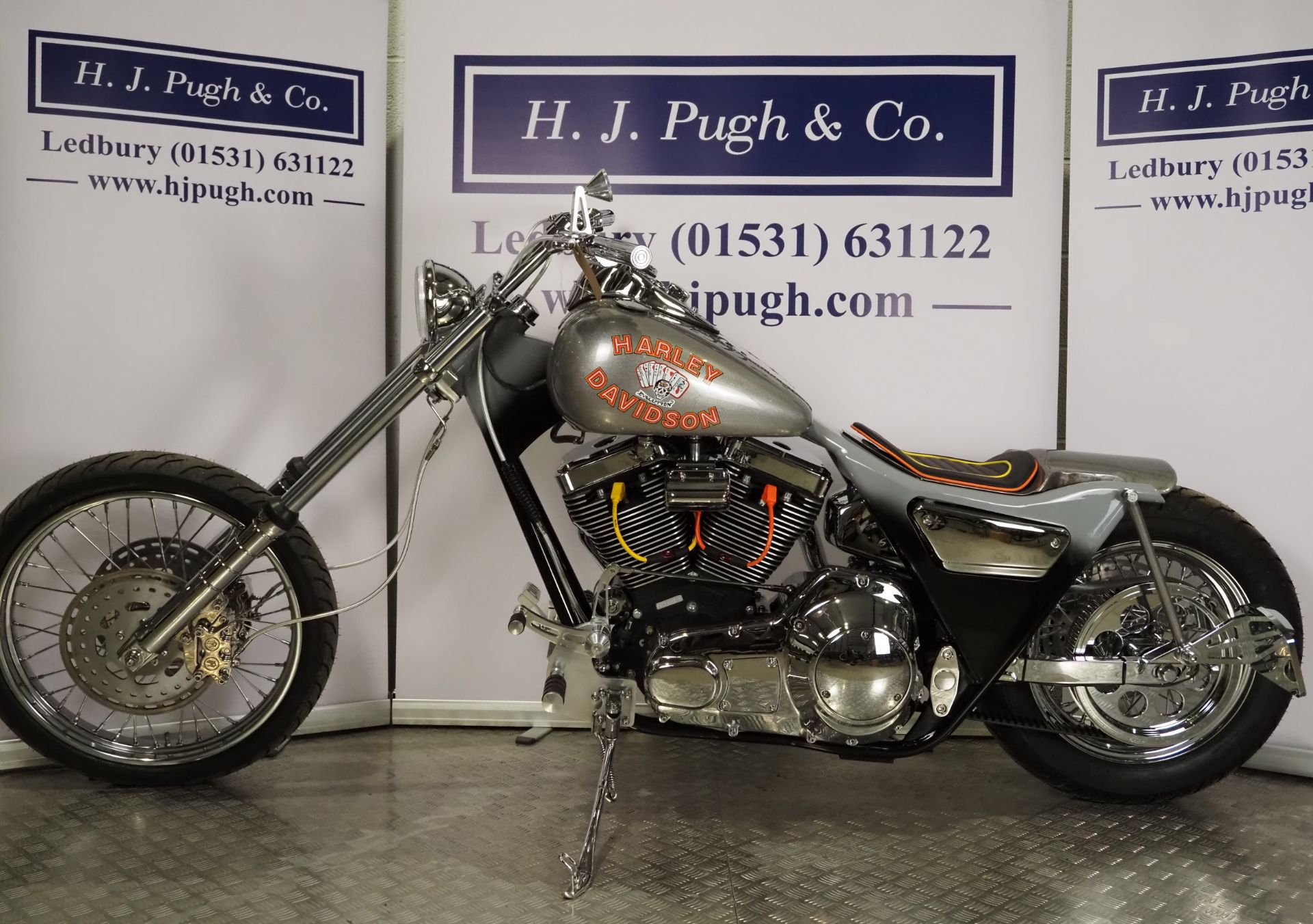 Harley Davidson FXR custom chopper by Death Row Motorcycles. 2013. 1850ccFrame No. - Image 12 of 12