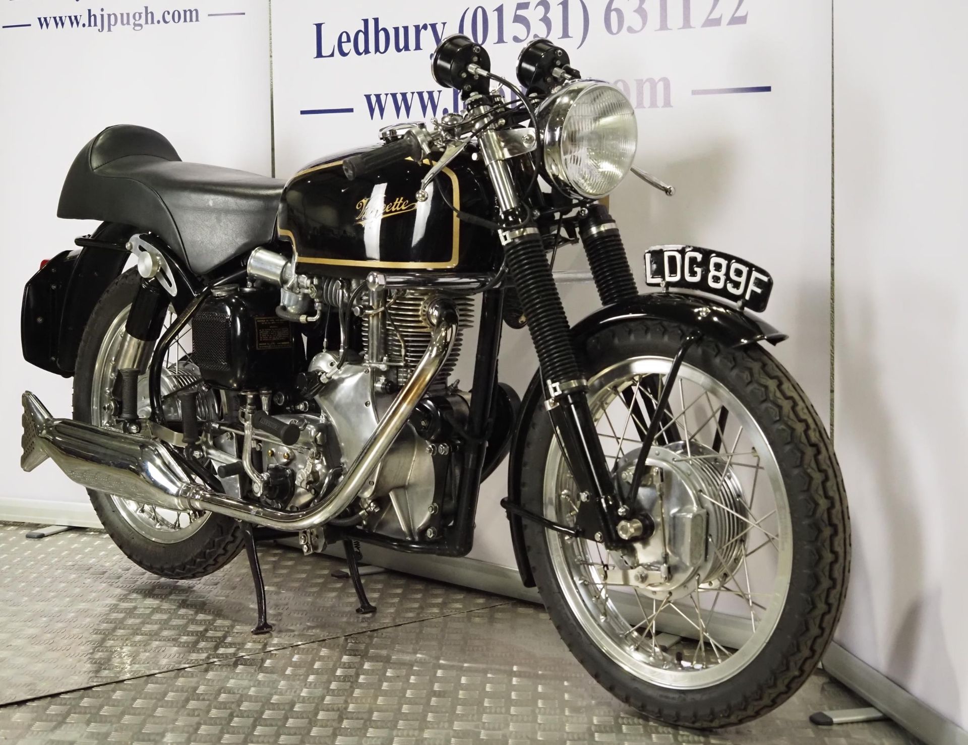 Velocette Thruxton motorcycle. 1967. 500cc. Frame No. RS/19436 Engine No. VMT/630 Runs and rides and - Image 2 of 13