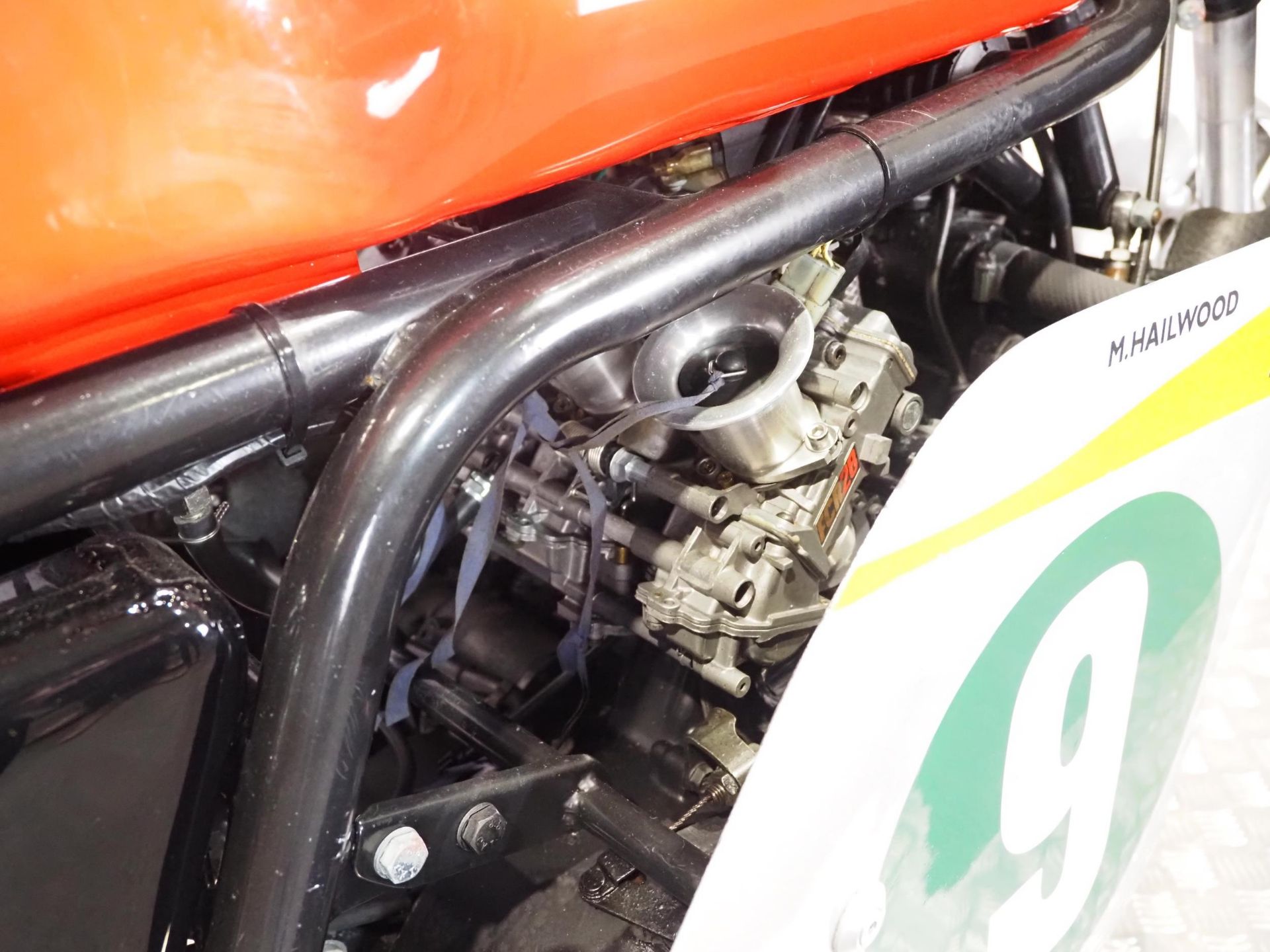 Honda RC161 Mike Hailwood replica. Engine No. MC14E-1029002 Runs but hasn't been ridden for some - Image 9 of 11