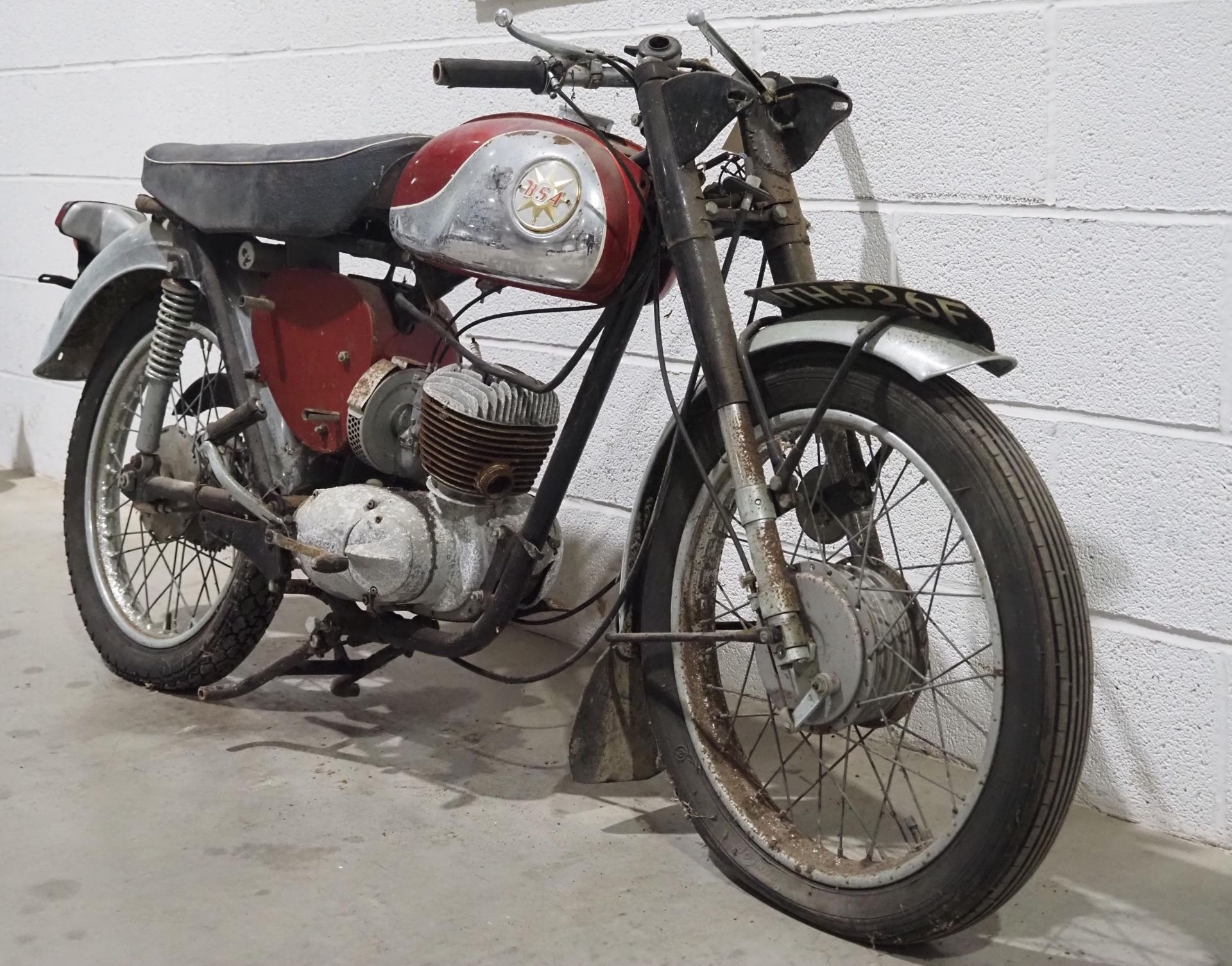 BSA Bantam Sports motorcycle project. 175cc Frame No. D10A 5587 Engine No. D10A 5587 Has been dry - Image 2 of 6