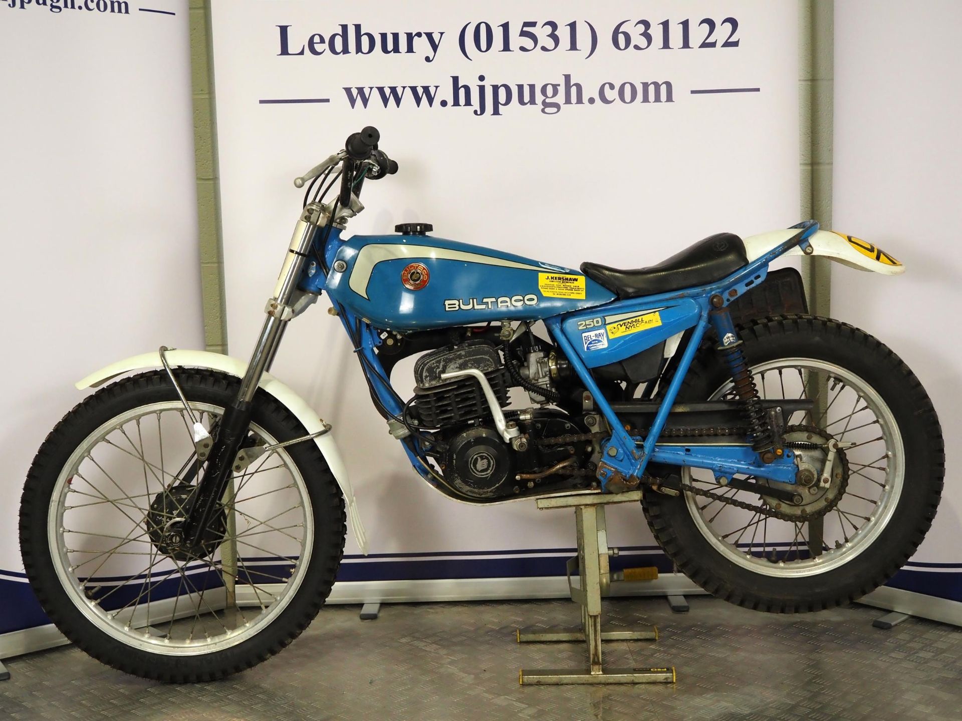Bultaco 250 Sherpa trials bike. 1978. 250cc Frame No. RB19801866A Engine No. RM19801866A Runs and - Image 5 of 5