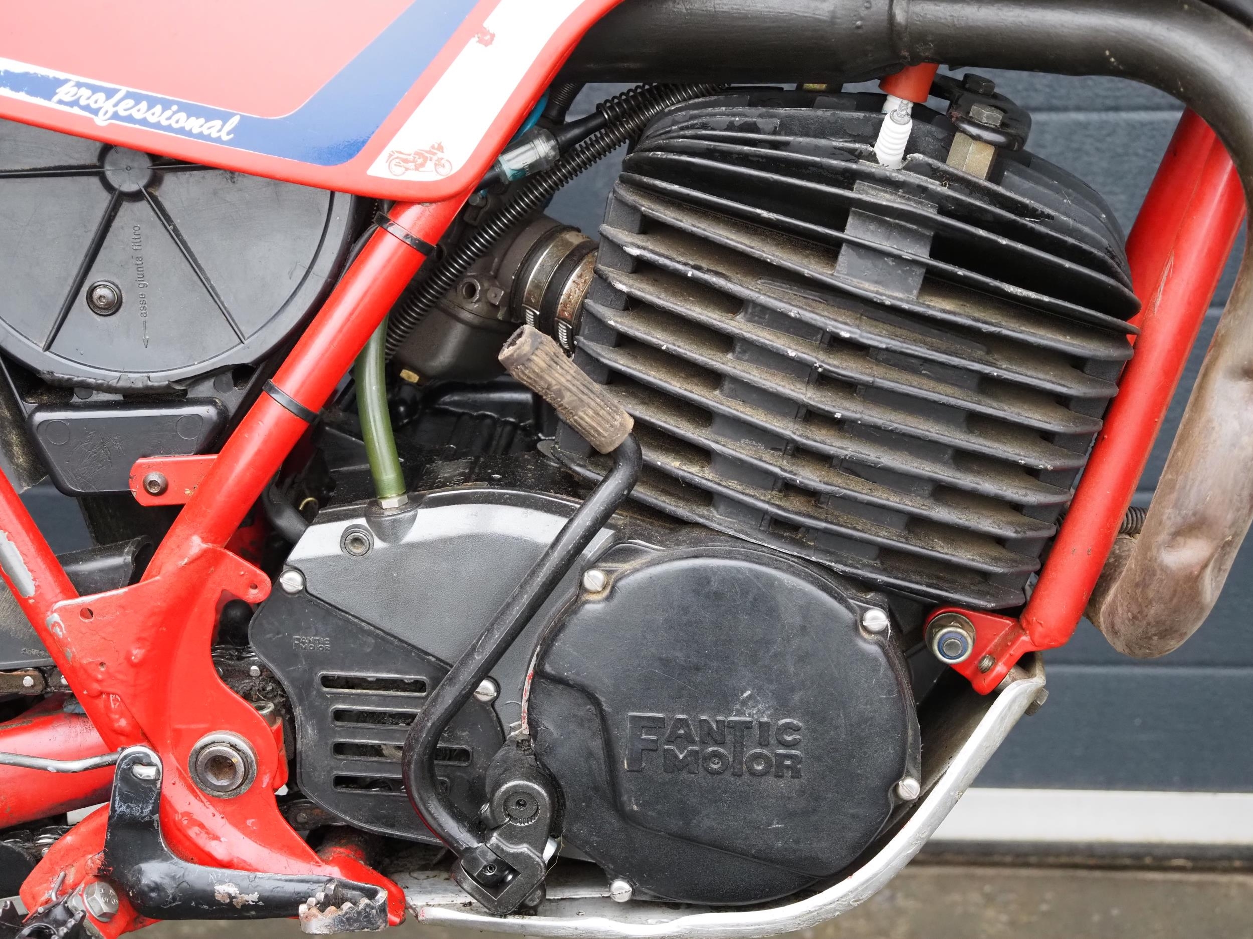 Fantic Trials 300 professional bike. 249 cc Frame No. 34001839 Engine No. 001842 Fitted with - Image 4 of 5