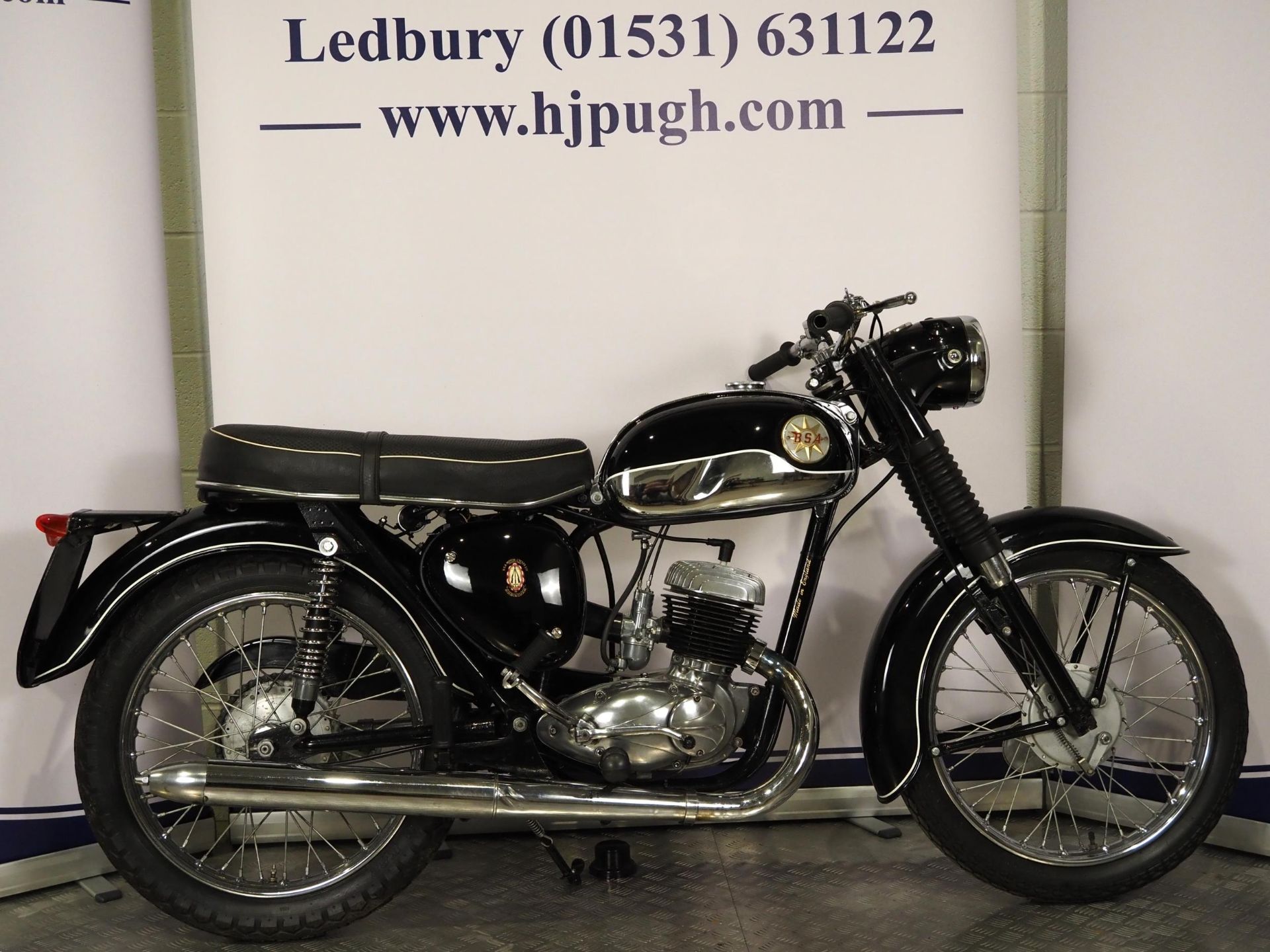 BSA B175 Bantam motorcycle. 1969. 175cc Frame No. JC02904D175 Engine No. JC02904B175 Runs and rides.