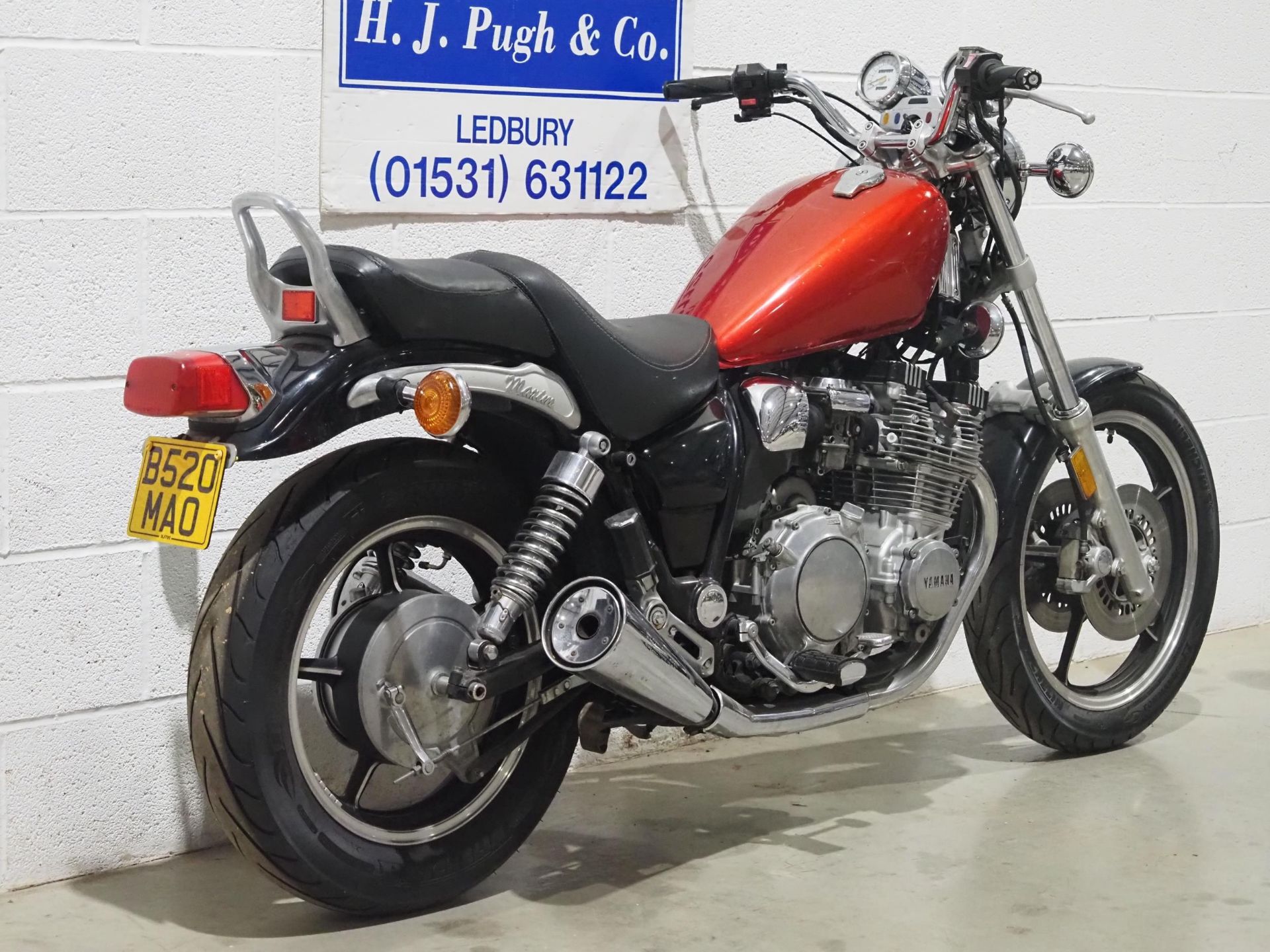 Yamaha XJ750 Maxim motorcycle. 1985. 697cc. Runs and rides but not ridden since last MOT on the 03. - Image 3 of 6