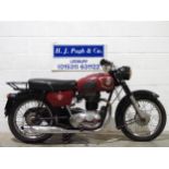 Matchless G5 Lightweight motorcycle. 1962. 348cc. Frame No. 12026 Engine No. 61/G52670 Engine