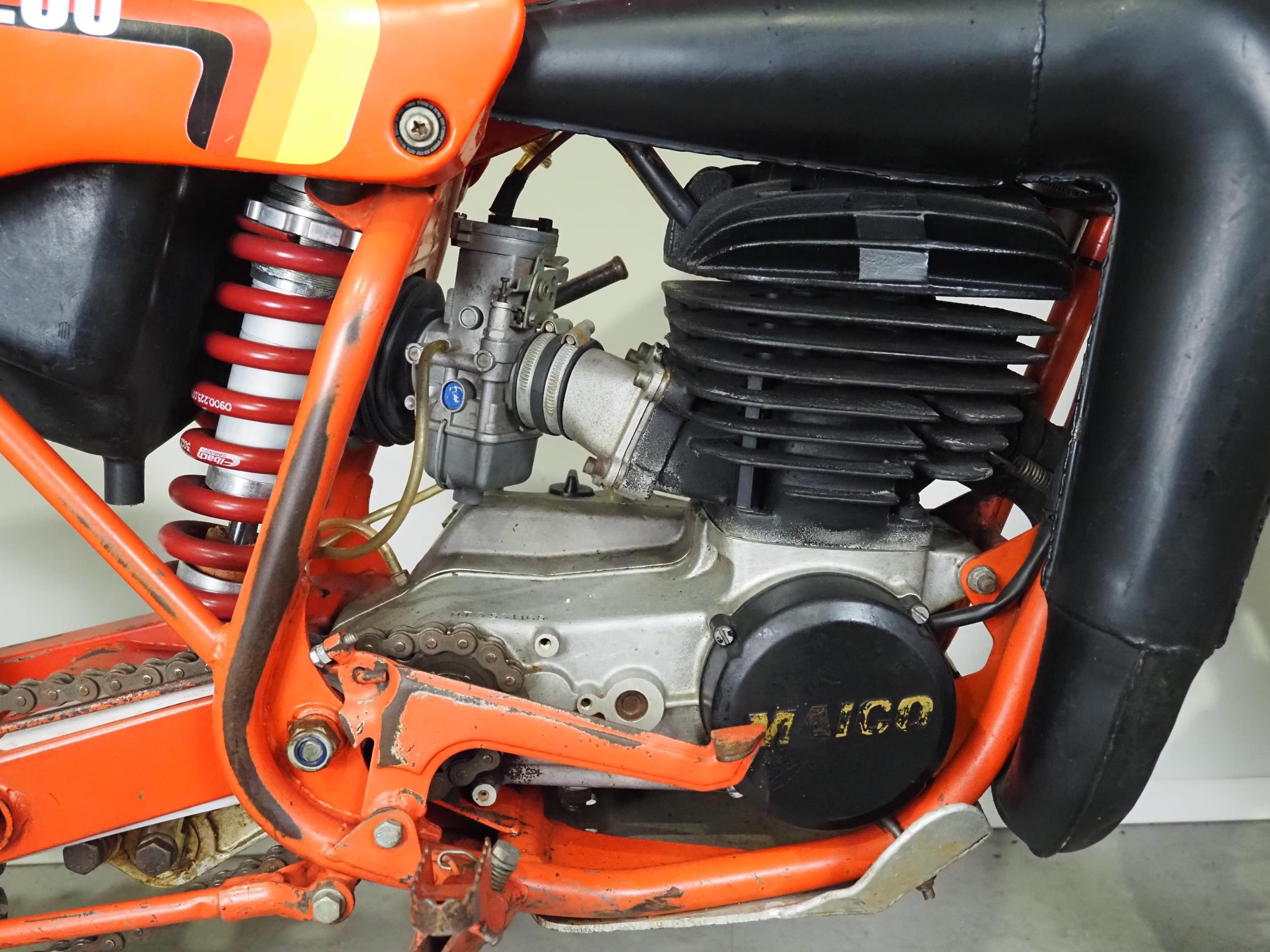 Maico MC250 motocross bike. 1982. 250cc. Frame No. 3531223 Engine No. MT3531165 Runs but requires - Image 5 of 9