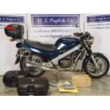 Honda NTV650 motorcycle. 1995. 647cc. Runs and rides. Not used for some time so will need