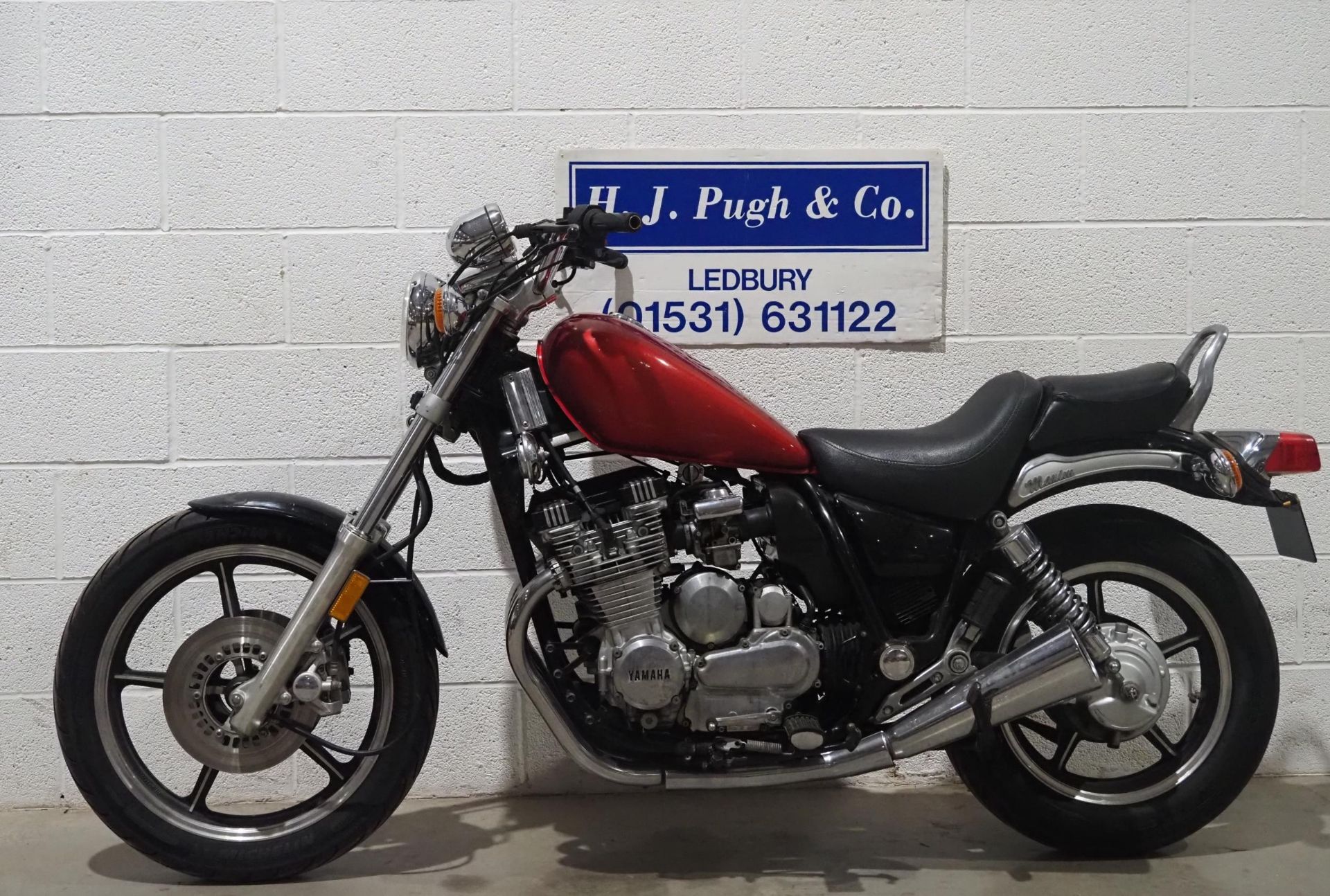 Yamaha XJ750 Maxim motorcycle. 1985. 697cc. Runs and rides but not ridden since last MOT on the 03. - Image 6 of 6